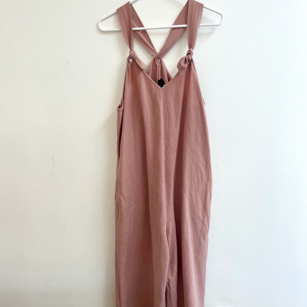 Hatch Pink Jumpsuit